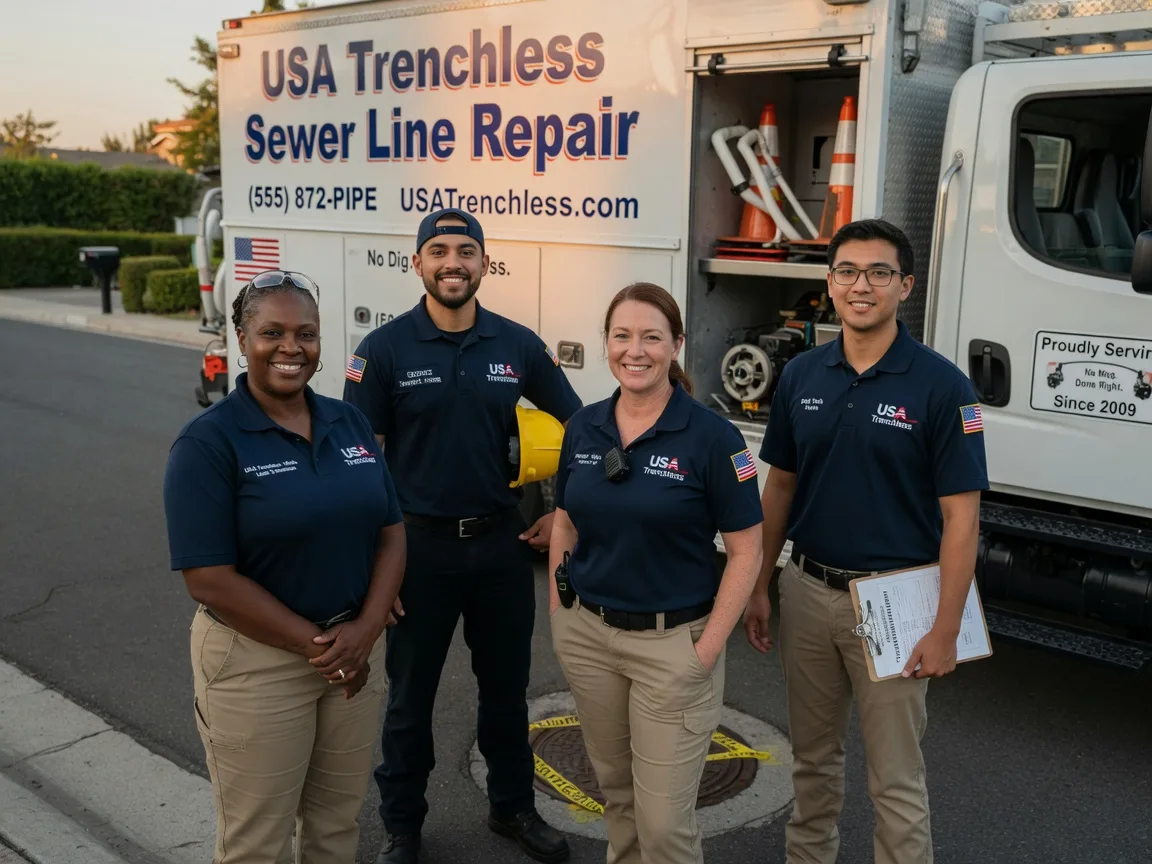 Sewer Line Repair company in Mckinney, TX